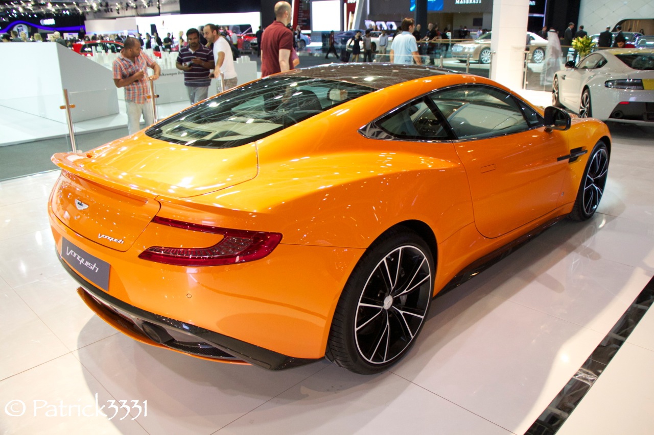 Dubai Motor Show 2013: Vanquish by Q