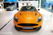 Dubai Motor Show 2013: Aston Martin Vanquish by Q