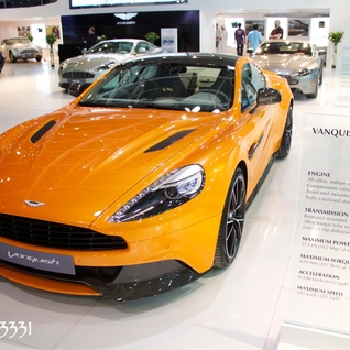 Dubai Motor Show 2013: Vanquish by Q