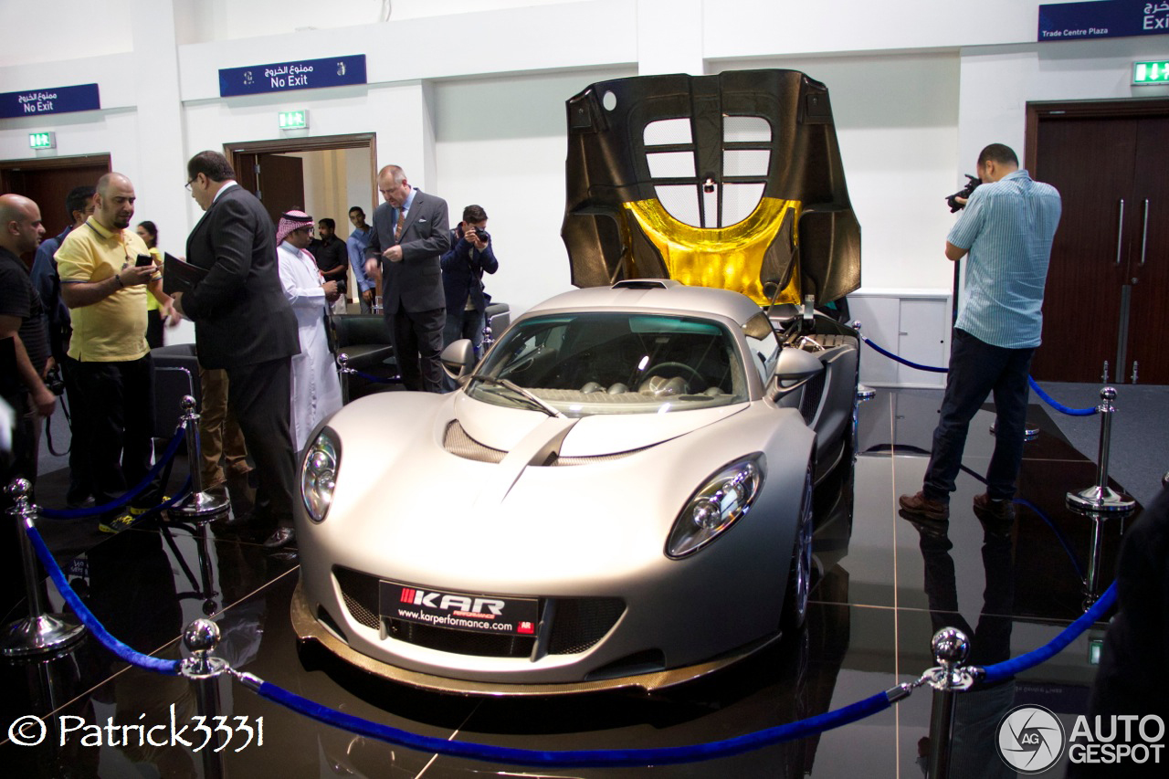 Dubai Motor Show 2013: Hennessey Venom GT