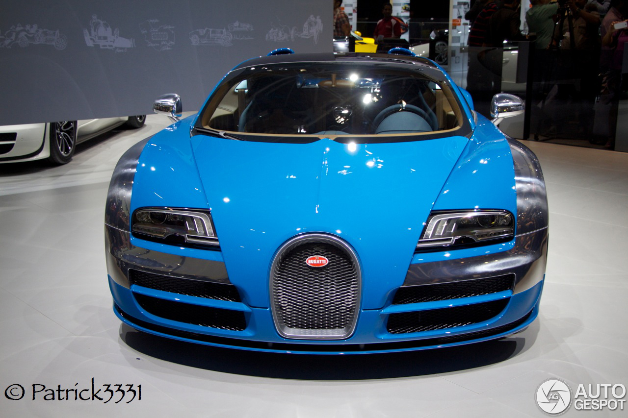 Dubai Motor Show 2013: Veyron 16.4 Grand Sport Vitesse Meo Costantini