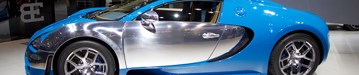 Dubai Motor Show: Veyron 16.4 Grand Sport Vitesse Meo Costantini