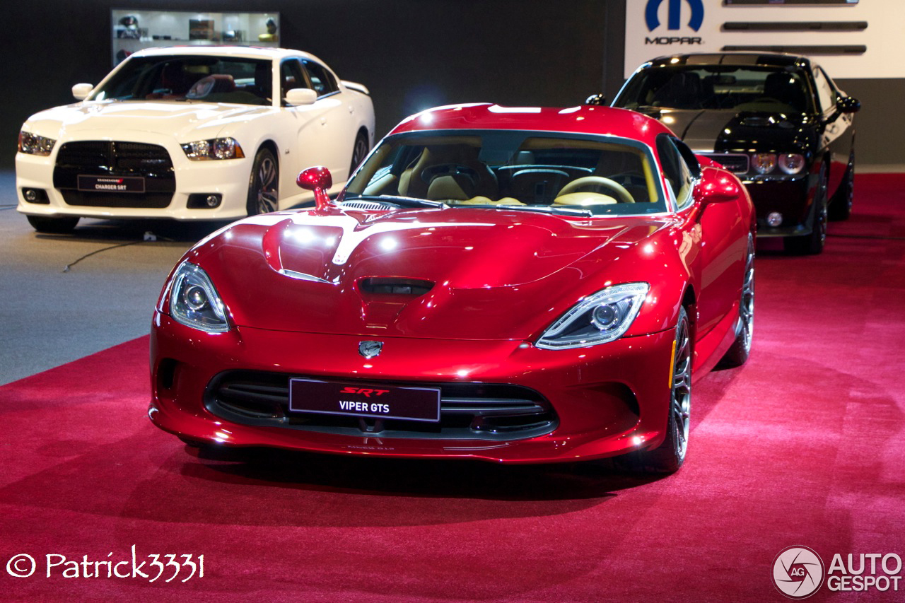 Dubai Motor Show 2013: Viper GTS 