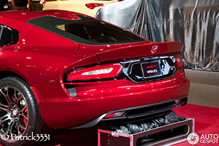 Dubai Motor Show 2013: Viper GTS