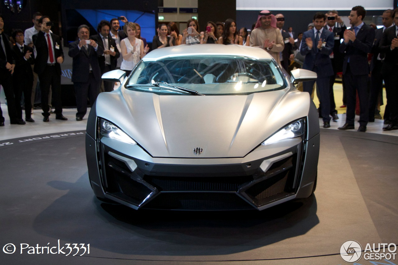 Dubai Motor Show 2013: W Motors Lykan Hypersport 