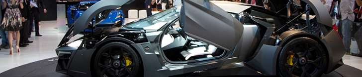 2013 杜拜车展: W Motors Lykan Hypersport 