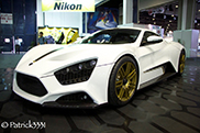 Dubai Motor Show: Zenvo ST1