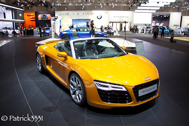Dubai Motor Show 2013: wat hebben jullie nog niet gezien 