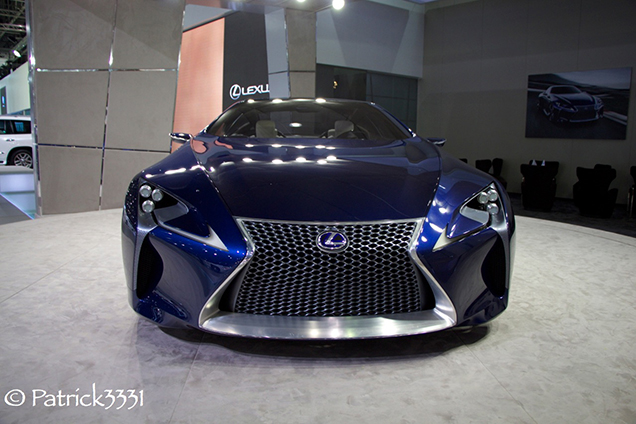Dubai Motor Show 2013: wat hebben jullie nog niet gezien 