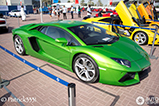 Dubai Grand Parade: meer foto's van de supercars! 
