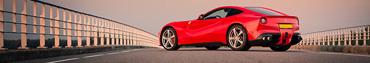 Unglaubliches Fotoshooting: Ferrari F12berlinetta