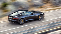 Jaguar F-TYPE Coupé sijpelt het internet op