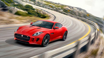 Jaguar F-TYPE Coupé sijpelt het internet op