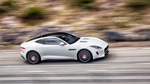 Jaguar F-TYPE Coupé sijpelt het internet op