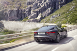 Crazy! 550 hp for the Jaguar F-TYPE!