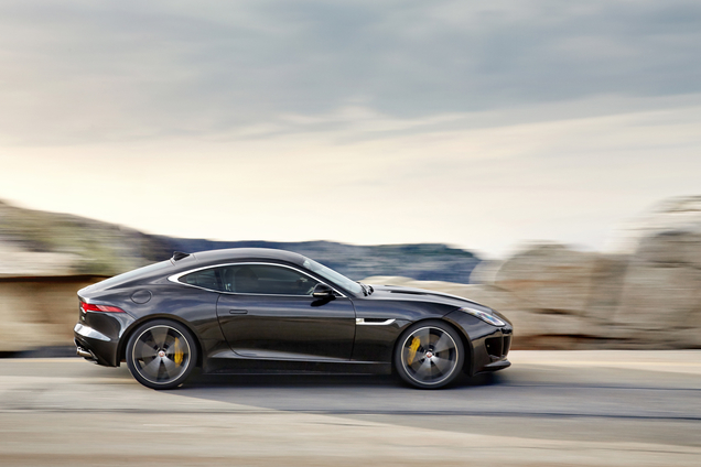 Crazy! 550 hp for the Jaguar F-TYPE!