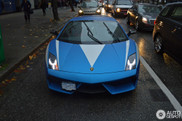 这部 Gallardo LP570-4 Superleggera 引用意大利警车设计