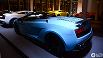 Lamborghini Stuttgart is a dealership full of unique Gallardo's