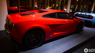 Lamborghini Stuttgart is a dealership full of unique Gallardo's