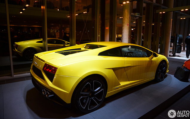 Lamborghini Stuttgart staat vol met unieke Gallardo's 