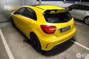Do you like this matte yellow A 45 AMG?