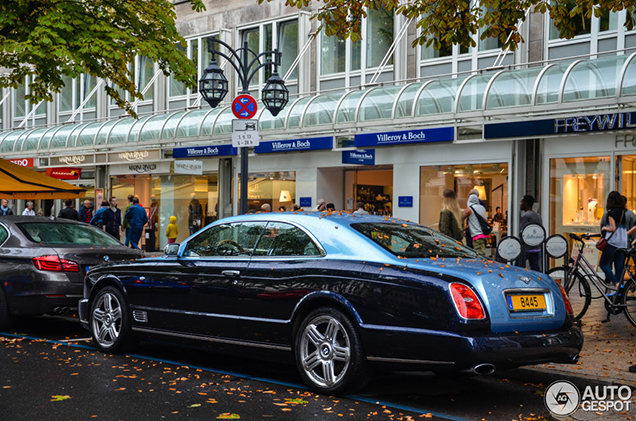 What do you think of this two-tone Bentley Brooklands?