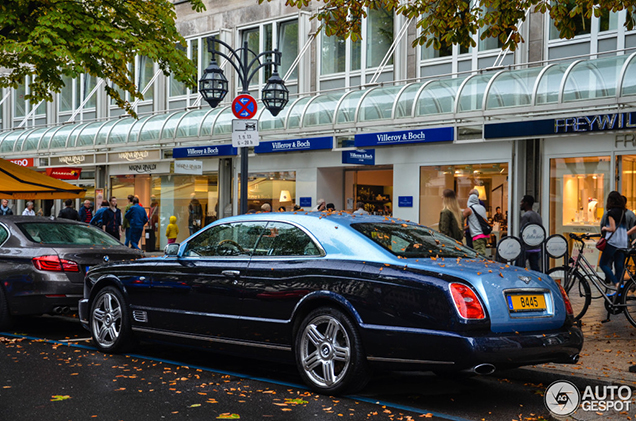 Wat vind jij van deze two-tone Bentley Brooklands?