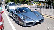 Finally another Enzo Ferrari is spotted in China!