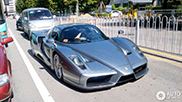 Enfin une autre Enzo Ferrari spotté en Chine !