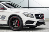 Mercedes-Benz showt GLA 45 AMG concept in Los Angeles