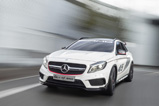 Mercedes-Benz showt GLA 45 AMG concept in Los Angeles