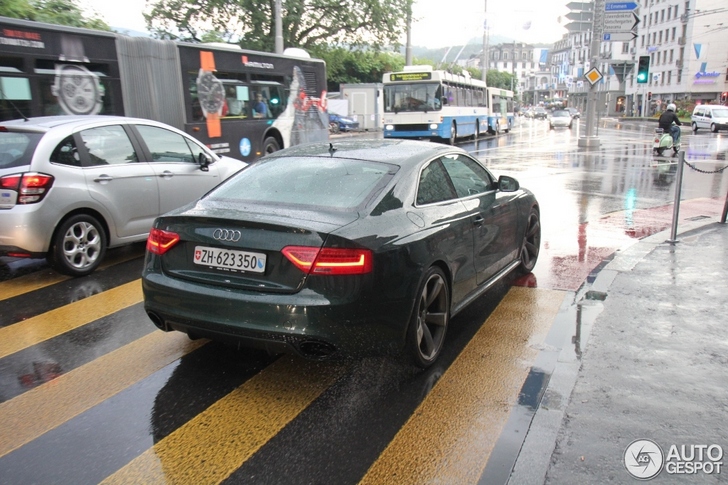 This is what a tasteful Audi RS5 looks like