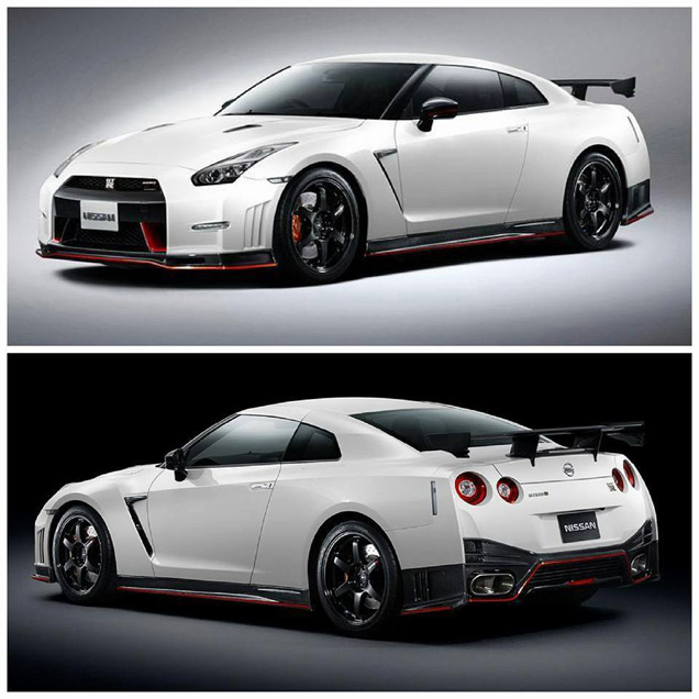 Nissan GT-R Nismo is een beest