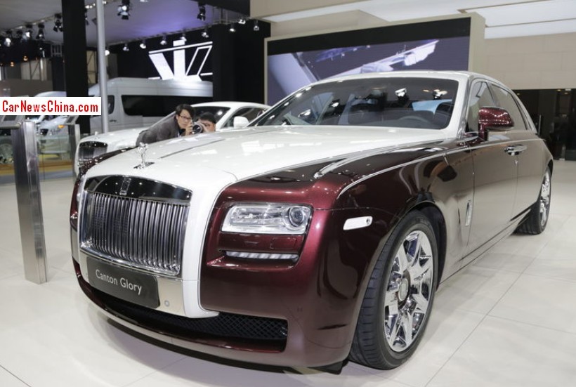 Rolls-Royce en Bentley presenteren gelimiteerde modellen