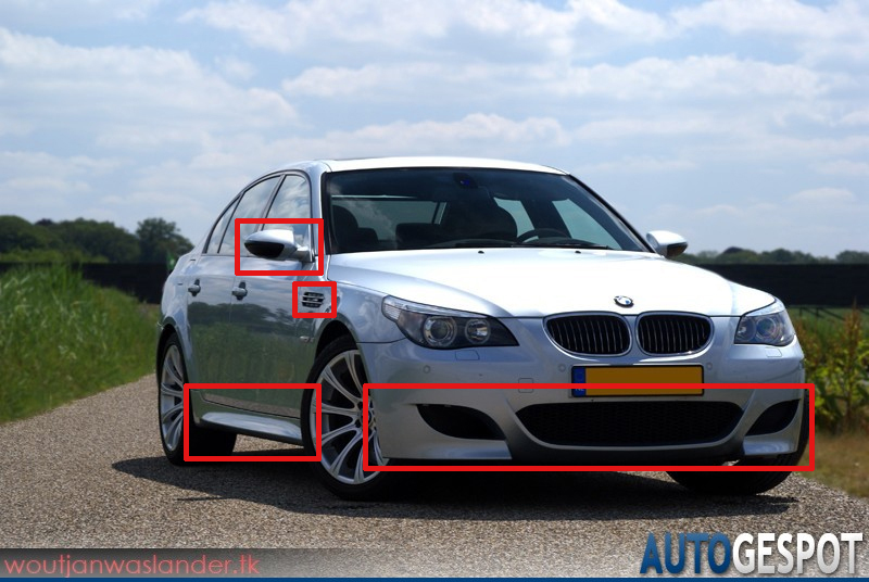 Auto's herkennen: BMW M5