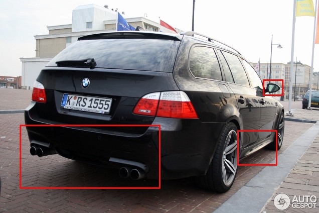 Auto's herkennen: BMW M5