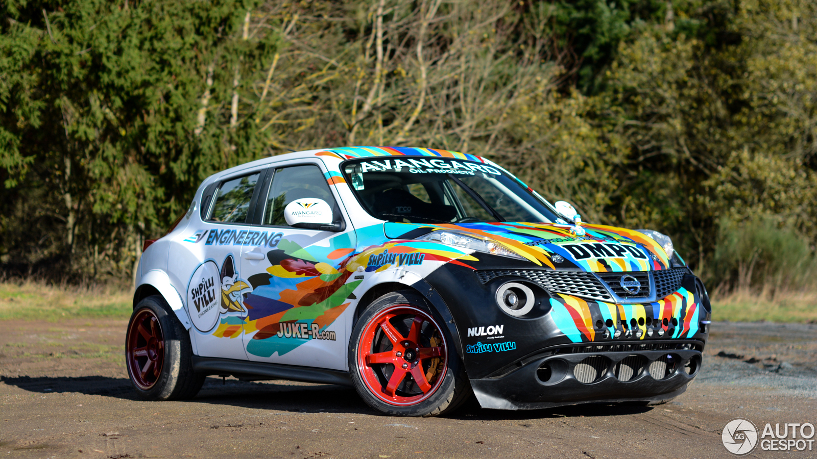 Gereden: Nissan Juke R SV Engineering 