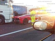 First crashed LaFerrari is a fact