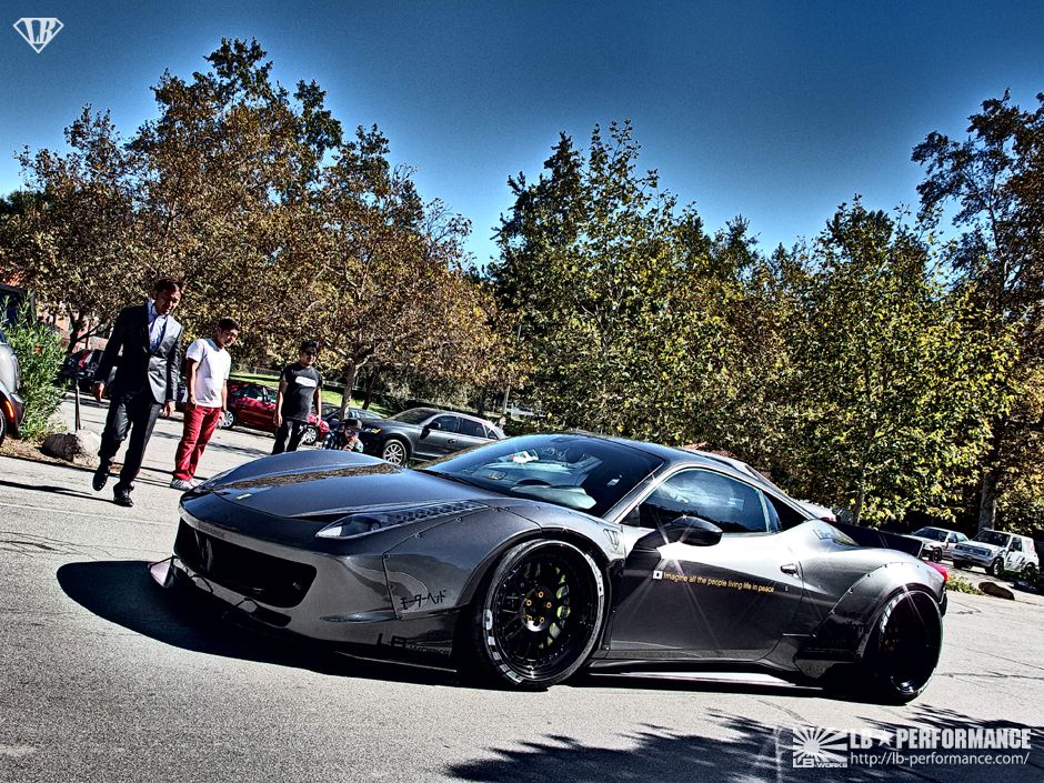 LB Performance is klaar voor de SEMA Show