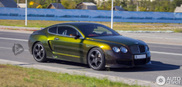 You cannot miss this Bentley Le MANSory