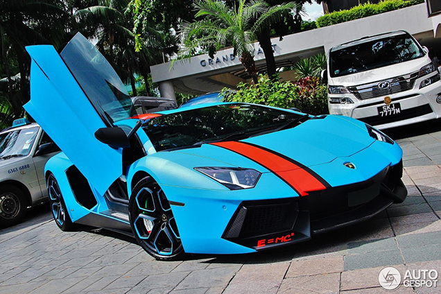 Lamborghini-stad Singapore laat nog meer parels zien! 
