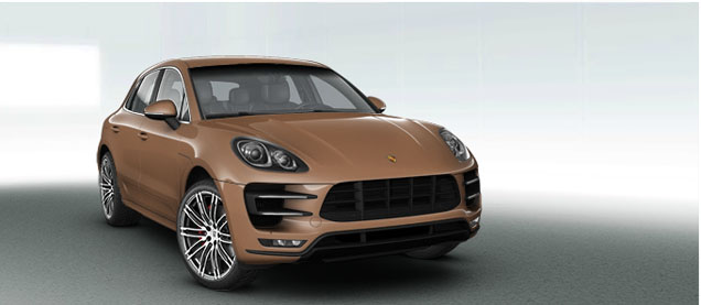 Lunchtijd is configuratortijd! Nu met de Porsche Macan