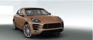 Lunch time is configuration time! Make your own Porsche Macan!