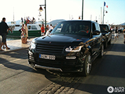 Range Rover Mansory spotkany w Saint-Tropez