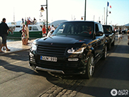 Avvistato un Mansory Range Rover a Saint-Tropez