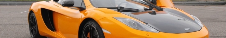 McLaren12C Special Operations op Circuit van Zandvoort