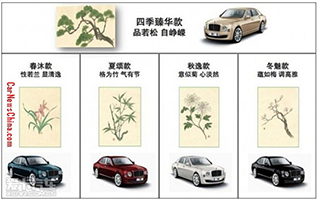 Gelimiteerde Bentley Mulsanne 2009 Four Season Edition voor China