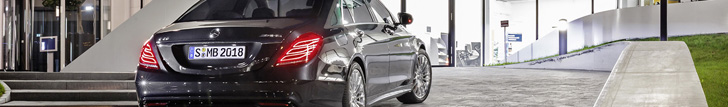 Mercedes-Benz' neues Flagschiff!