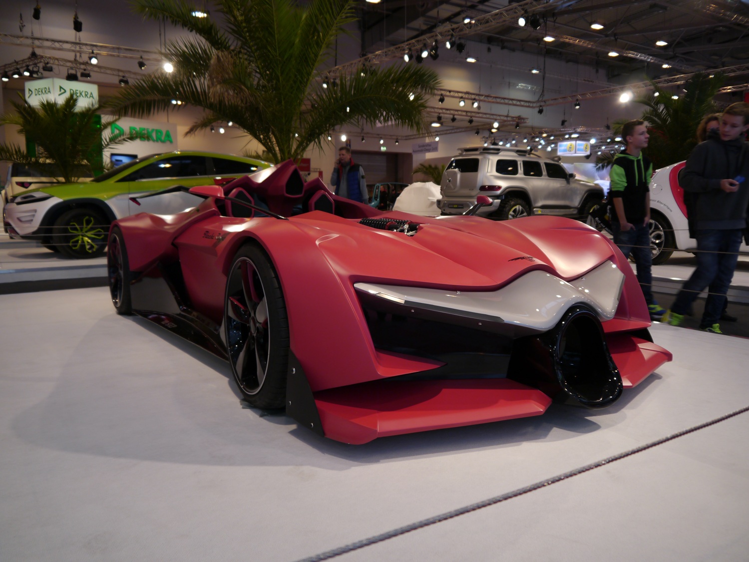 Essen Motor Show 2013: Sbarro Fléche Rogue