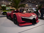 Essen Motor Show 2013: Sbarro Fléche Rogue